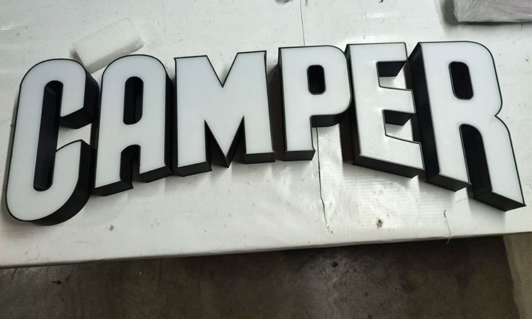 Letras 3D