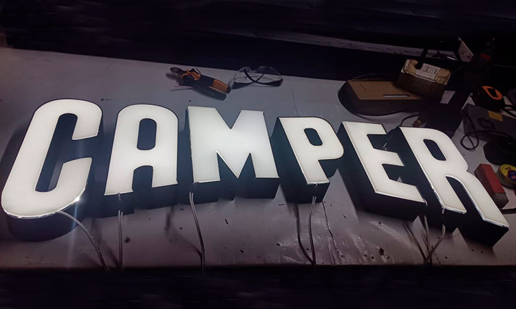 Letras 3D