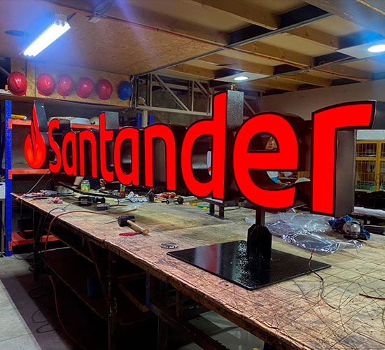 Letras volumétricas