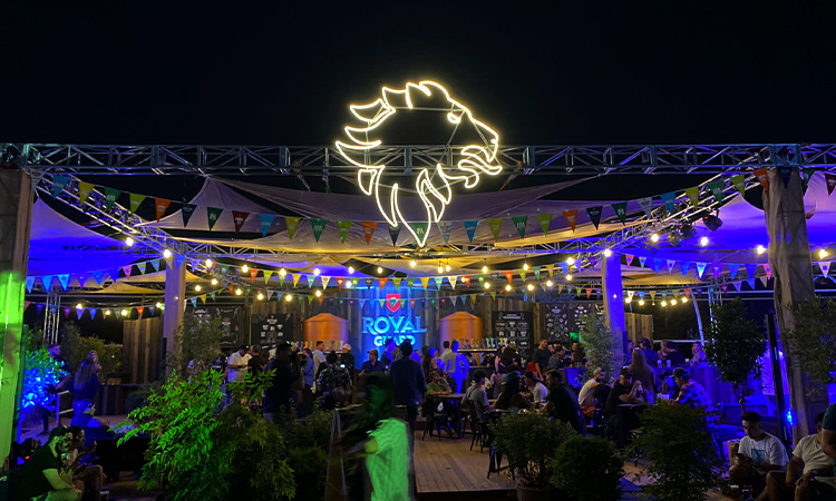 Letrero neón led