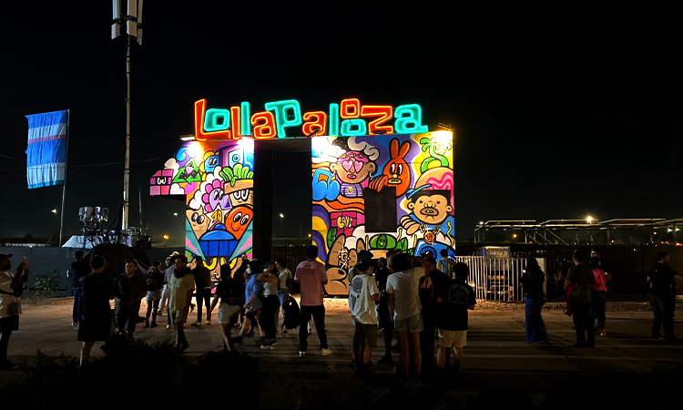 Letrero neón led