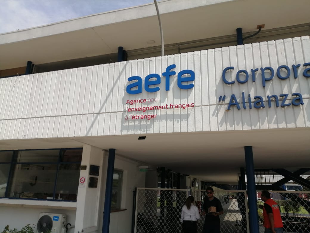 AEFE - Letrero