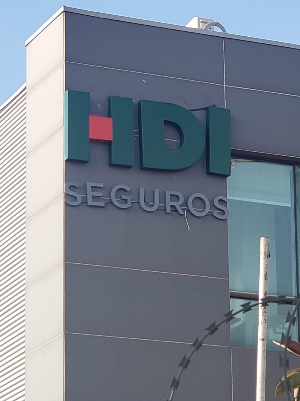 HDI Seguros - Letrero