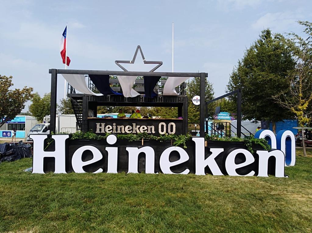 Heineken - Letrero