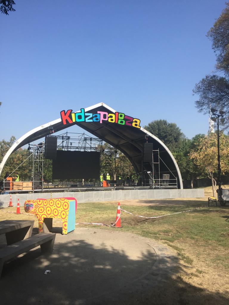 Kidzapalooza - Letrero