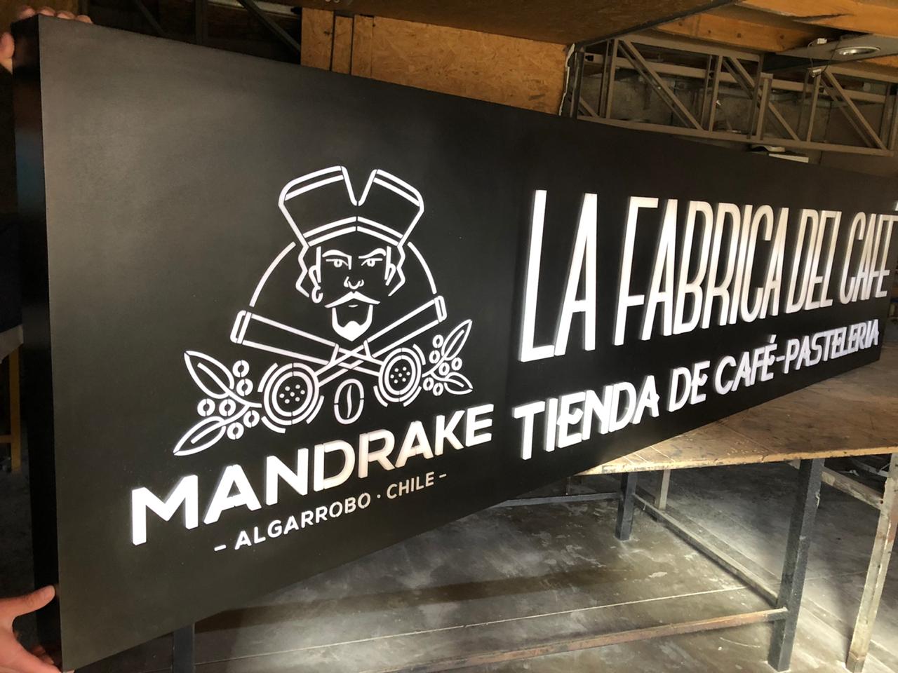 Mandrake  - Letrero