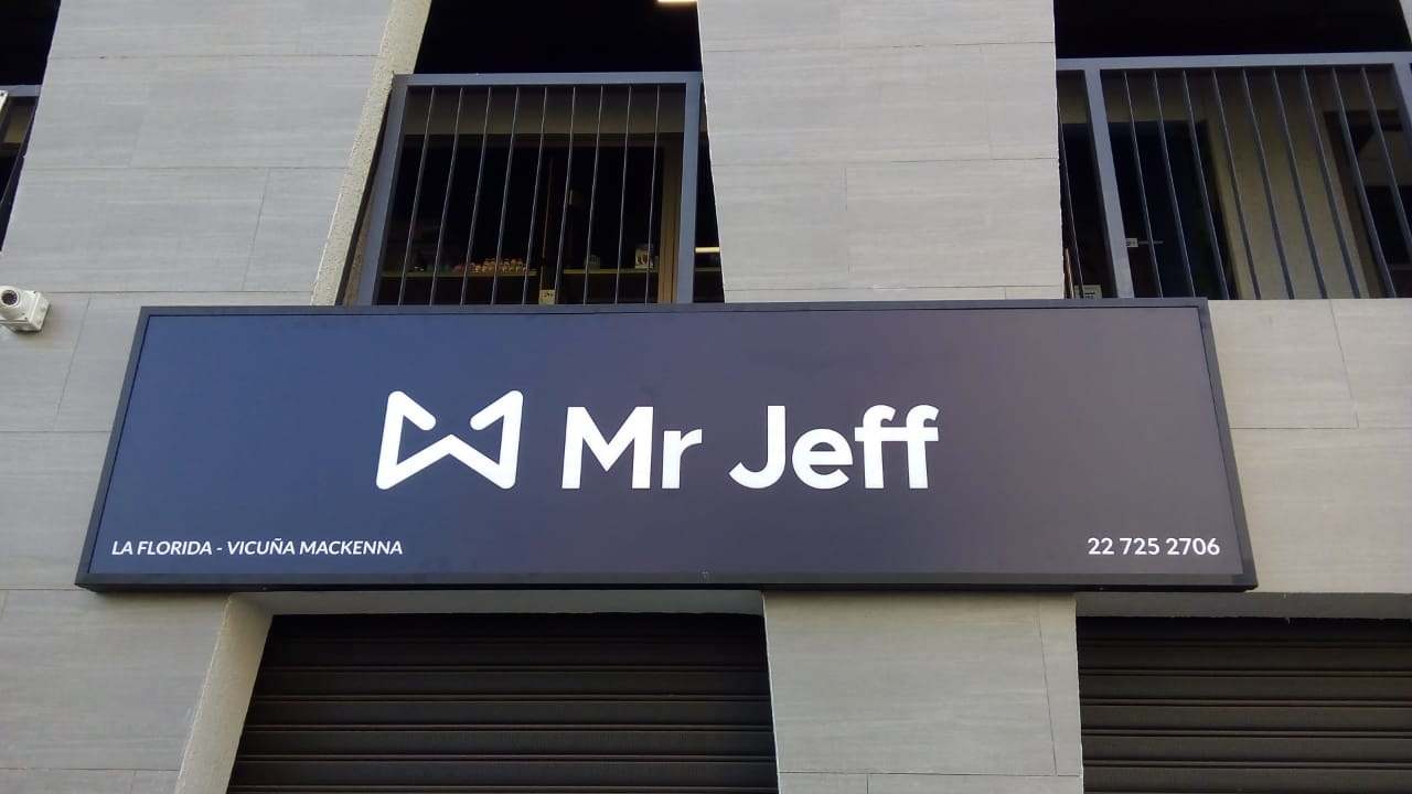 Mr. Jeff - Letrero