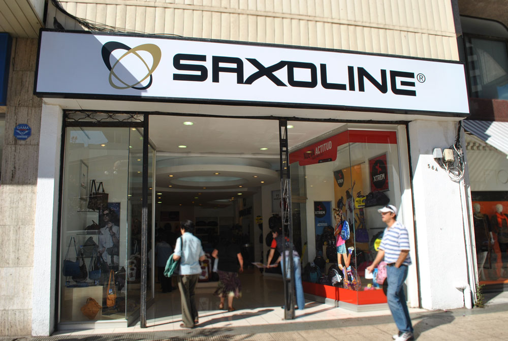 Saxoline - Letreros